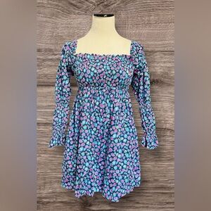 Like new! Lilly Pulitzer Beyonca babydoll dress in the "Spotted in the Wild"